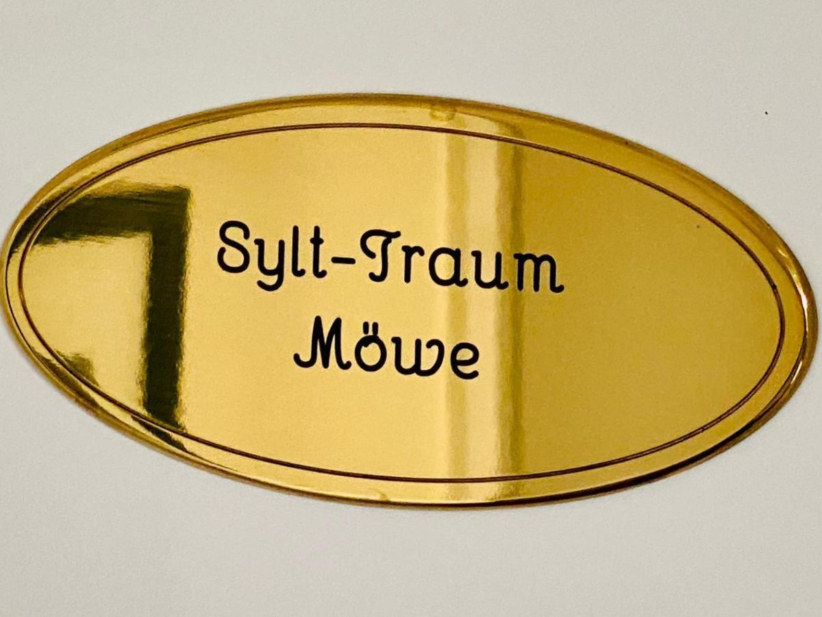 Sylt-Traum Moewe Apartment Keitum Exterior foto